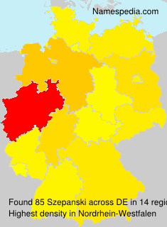 Surname Szepanski in Germany Surname Szepanski in Germany
