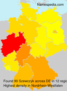 Surname Szewczyk in Germany Surname Szewczyk in Germany