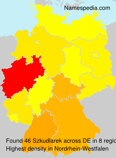 Surname Szkudlarek in Germany Surname Szkudlarek in Germany