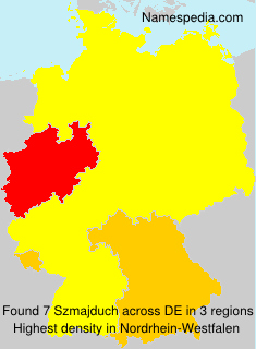Surname Szmajduch in Germany Surname Szmajduch in Germany
