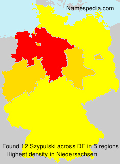 Surname Szypulski in Germany Surname Szypulski in Germany