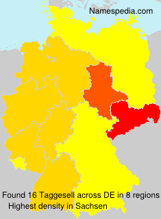 Surname Taggesell in Germany Surname Taggesell in Germany