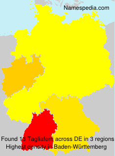 Surname Tagliaferri in Germany Surname Tagliaferri in Germany