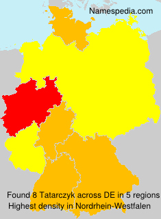 Surname Tatarczyk in Germany Surname Tatarczyk in Germany