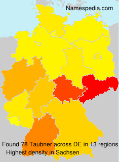 Surname Taubner in Germany Surname Taubner in Germany
