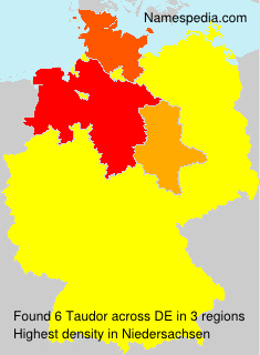 Surname Taudor in Germany Surname Taudor in Germany