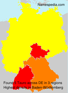 Surname Tauro in Germany Surname Tauro in Germany
