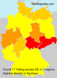 Surname Telling in Germany Surname Telling in Germany