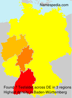 Surname Tesfaldet in Germany Surname Tesfaldet in Germany