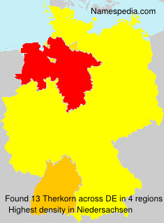 Surname Therkorn in Germany