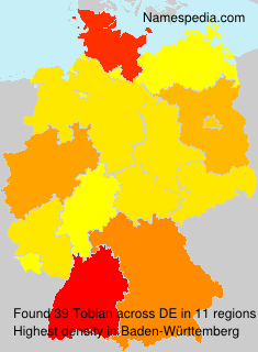 Surname Tobian in Germany Surname Tobian in Germany