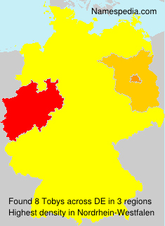 Surname Tobys in Germany Surname Tobys in Germany