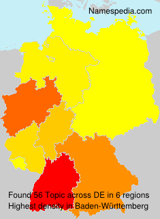 Surname Topic in Germany Surname Topic in Germany
