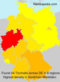 Surname Torchalla in Germany Surname Torchalla in Germany