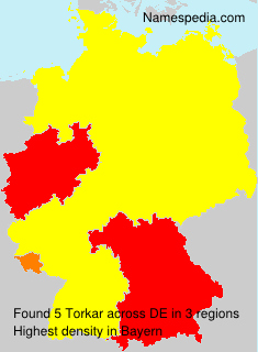 Surname Torkar in Germany Surname Torkar in Germany
