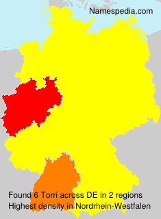 Surname Torri in Germany Surname Torri in Germany