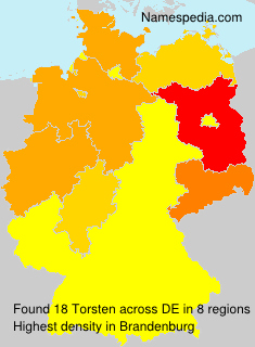 Surname Torsten in Germany Surname Torsten in Germany