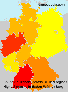 Surname Trabelsi in Germany Surname Trabelsi in Germany