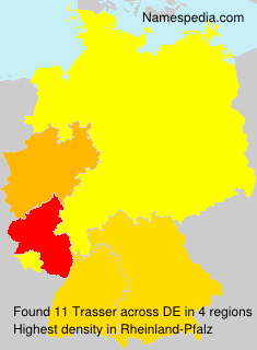 Surname Trasser in Germany Surname Trasser in Germany
