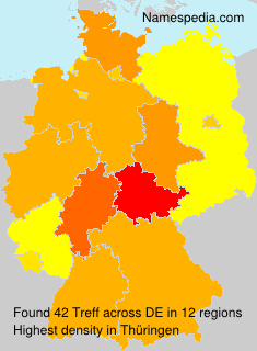 Surname Treff in Germany Surname Treff in Germany