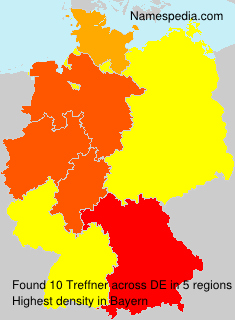 Surname Treffner in Germany Surname Treffner in Germany