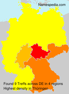 Surname Treffs in Germany Surname Treffs in Germany