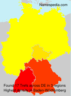 Surname Trefs in Germany Surname Trefs in Germany
