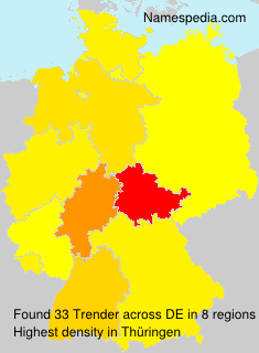 Surname Trender in Germany Surname Trender in Germany