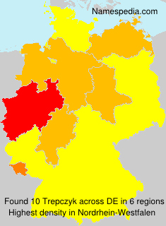 Surname Trepczyk in Germany Surname Trepczyk in Germany
