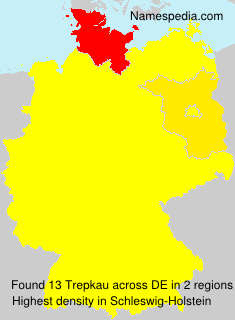 Surname Trepkau in Germany Surname Trepkau in Germany