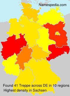 Surname Treppe in Germany Surname Treppe in Germany