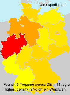 Surname Treppner in Germany Surname Treppner in Germany
