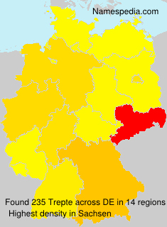 Surname Trepte in Germany Surname Trepte in Germany