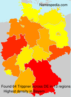 Surname Trippner in Germany Surname Trippner in Germany
