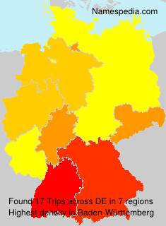 Surname Trips in Germany