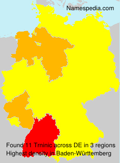 Surname Trninic in Germany Surname Trninic in Germany