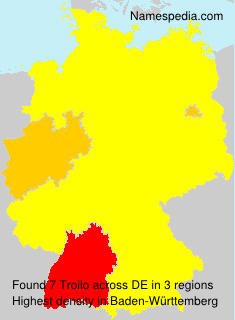 Surname Troilo in Germany Surname Troilo in Germany