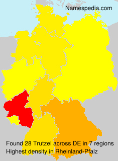 Surname Trutzel in Germany Surname Trutzel in Germany