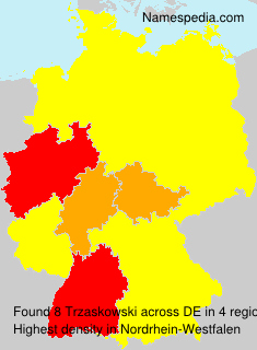 Surname Trzaskowski in Germany Surname Trzaskowski in Germany