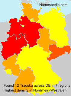 Surname Trzoska in Germany Surname Trzoska in Germany