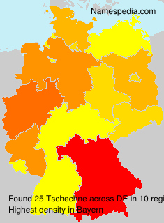 Surname Tschechne in Germany Surname Tschechne in Germany
