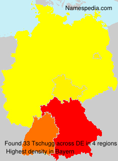 Surname Tschugg in Germany Surname Tschugg in Germany