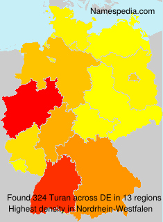 Surname Turan in Germany Surname Turan in Germany