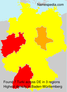 Surname Turki in Germany Surname Turki in Germany