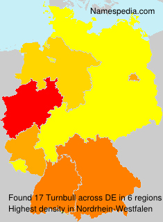Surname Turnbull in Germany Surname Turnbull in Germany