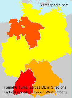 Surname Turrisi in Germany Surname Turrisi in Germany