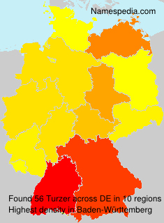 Surname Turzer in Germany Surname Turzer in Germany