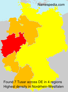 Surname Tusar in Germany Surname Tusar in Germany