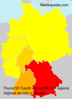 Surname Tuschl in Germany Surname Tuschl in Germany