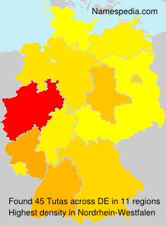 Surname Tutas in Germany Surname Tutas in Germany